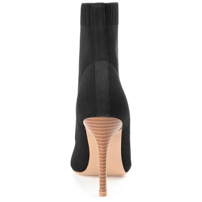 Journee Collection Womens Milyna Tru Comfort Foam Pull On Stiletto Booties - Image 2