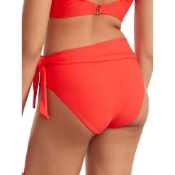 Birdsong Women's Poppy Sash Fold-Over Bikini Bottom - S20237-POPPY