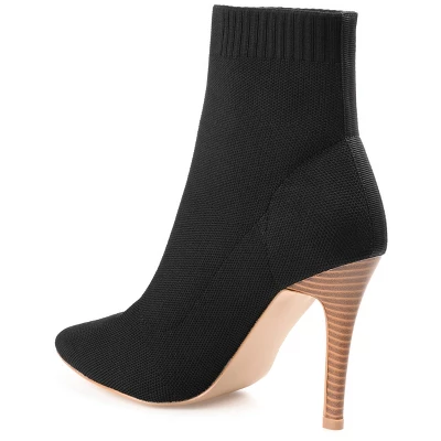 Journee Collection Womens Milyna Tru Comfort Foam Pull On Stiletto Booties - Image 6