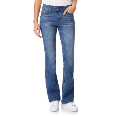 WallFlower Women's Legendary Bootcut Mid-Rise Insta Stretch Juniors Jeans (Standard And Plus) - Image 11