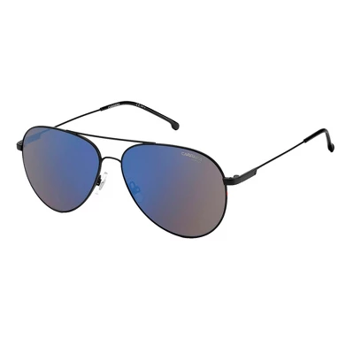 Carrera CA 2031T/S 003_XT Unisex Aviator Sunglasses Matte Black 58mm