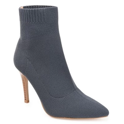 Journee Collection Womens Milyna Tru Comfort Foam Pull On Stiletto Booties - Image 13