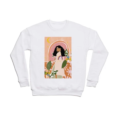Alja Horvat Rainbow Sweatshirt - Deny Designs - Image 4