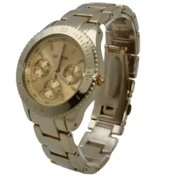 Olivia Pratt Metallic Women Stainless Steel Watch
