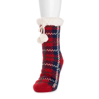 MUK LUKS Women's Tall Cabin Socks - Image 3