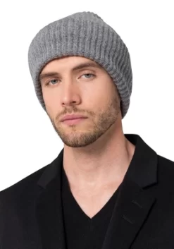 Style Republic Men's Merino/Cashmere Blend Beanie