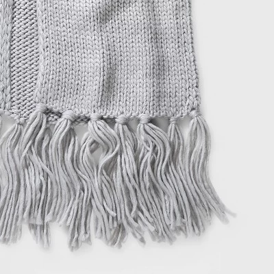 Chunky Knit Oblong Scarf - Wild Fable⢠- Image 2