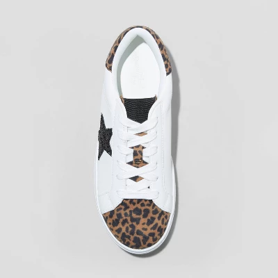 Women's Candace Lace-Up Sneakers - A New Day™ - Image 2