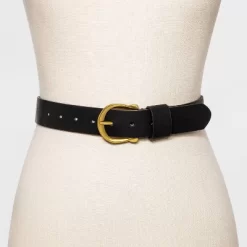 Women's Solid Horseshoe Belt - Universal Thread™