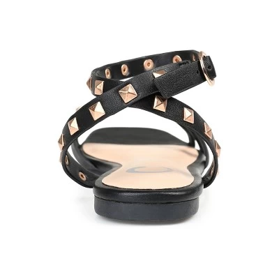 Journee Collection Womens Zendaya Tru Comfort Foam Ankle Strap Low Block Heel Sandals - Image 2