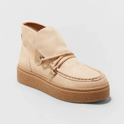 Women's Amara Winter Boots - Universal Thread™ Tan - Image 3