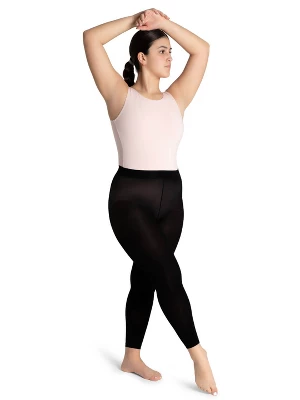 Capezio Women's Footless Tight W Self Knit Waist Band - Image 3