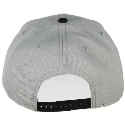 Magic The Gathering Cards Plainswalker Logo Adjustable Snapback Hat Cap Grey