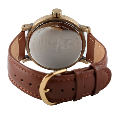 Men's Marvel Hulk Vintage Antique With Alloy Case - Brown - Image 2