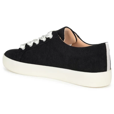 Journee Collection Womens Kinsley Tru Comfort Foam Round Toe Lace Up Sneakers - Image 6