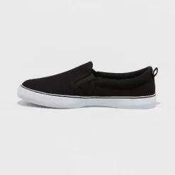 Women's Millie Twin Gore Slip-On Sneakers - A New Day™