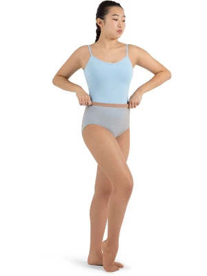 Capezio Women's Studio Basics Fishnet Seamless Tight - Image 2