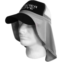 Glacier Glove Universal Sun Shade II - Gray