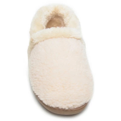 Minnetonka Women's Polyester Dina Slippers