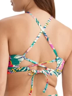 Sunsets Women's Lush Garden Brandi Bralette Bikini Top - 68T-LUSGA