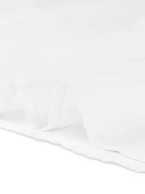 Allegra K Women's Mock Neck Pleated Elegant Office Solid Cap Sleeve Blouse - Image 4