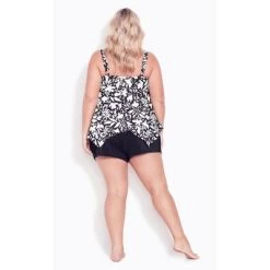 Women's Plus Size Regular Short - Black | AVENUE