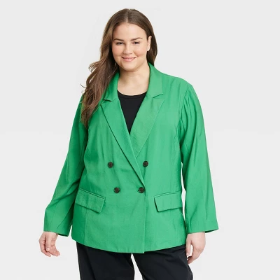 Women's Essential Blazer - A New Day™ - Image 6