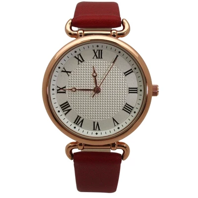 Olivia Pratt Faux Leather Small Roman Numeral Minimalist Women Watch - Image 6