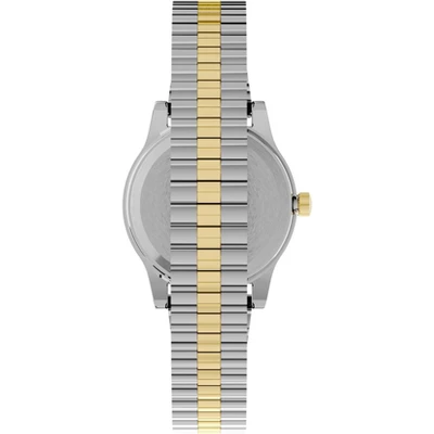 Women's Timex Expansion Band Watch - Light Silver T2N0689J - Image 2