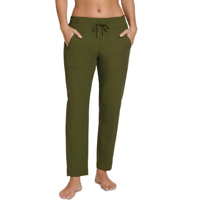 Jockey Women's Stretch Woven Adventure 7/8 Pant - Image 2
