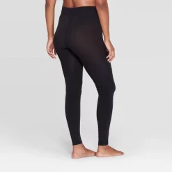 Fleece Lined Footless Maternity Tights - Isabel Maternity By Ingrid & Isabel™ Black