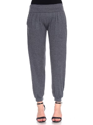 Women's Harem Pants - White Mark - Image 8