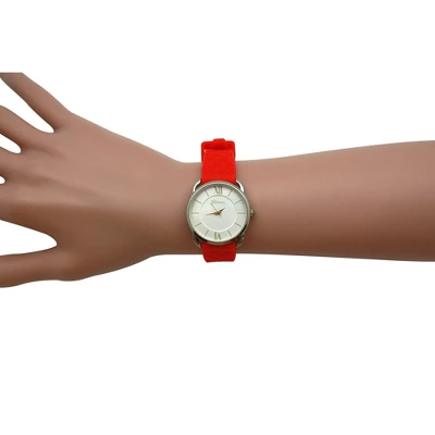 Olivia Pratt Simple Every Day Silicone Band Women Watch - Image 3