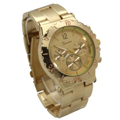 OLIVIA PRATT 3-DIAL BOYFRIEND METAL WATCH - Image 2