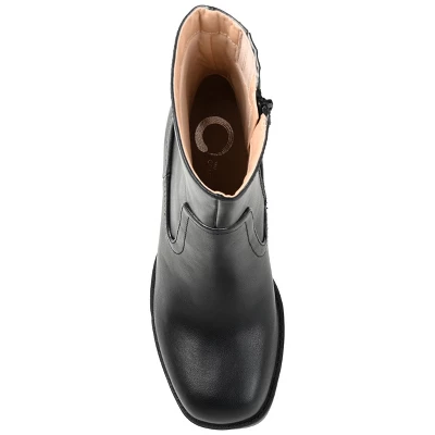 Journee Collection Womens Brittany Tru Comfort Foam Inside Zip Platform Booties - Image 3