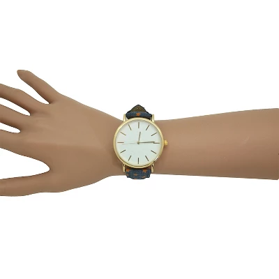 OLIVIA PRATT DENIM STRAP WATCH - Image 3