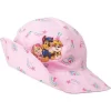Nickelodeon Paw Patrol Girls Sun Hat, Paw Patrol Kids Bucket Hat, (Ages 2-4)