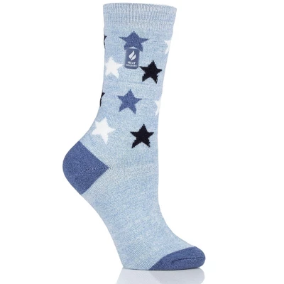 Women's Cosmos ULTRA LITE™ Twist Star Crew Socks - Image 2