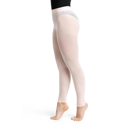 Capezio Women's Footless Tight W Self Knit Waist Band - Image 5
