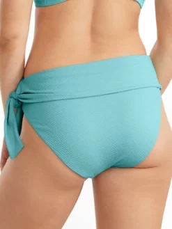 Birdsong Women's Arctic Sash Fold-Over Bikini Bottom - S20237-ARCTI