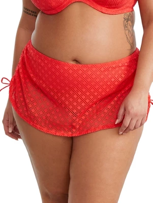 Elomi Women's Plus Size Bazaruto Adjustable Skirted Bikini Bottom - ES800683 - Image 3