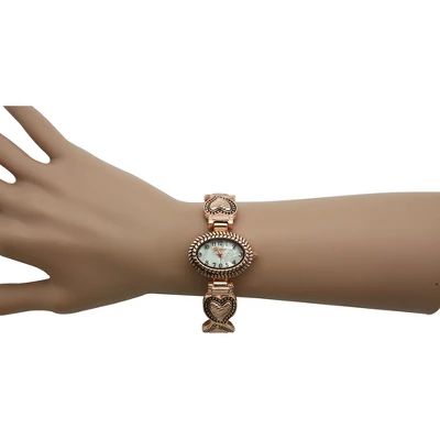 Olivia Pratt Heart Details Bangle Women Watch - Image 2
