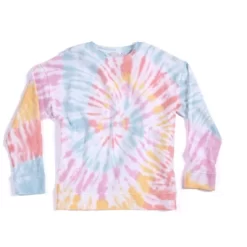 Shiraleah Cali Multicolored Tie Dye Sweatshirt