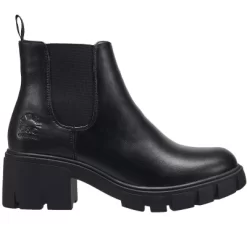 C&C California Women's Destiny Lug Sole Chelsea Booties