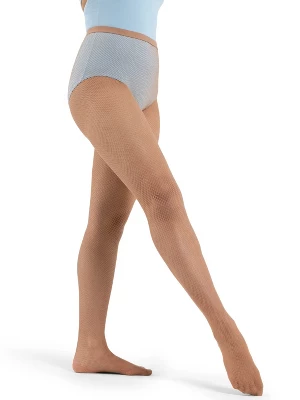 Capezio Women's Studio Basics Fishnet Seamless Tight - Image 4