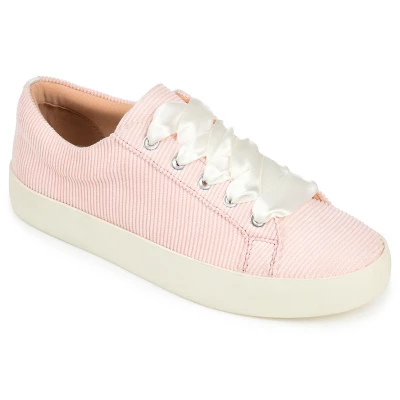 Journee Collection Womens Kinsley Tru Comfort Foam Round Toe Lace Up Sneakers - Image 12