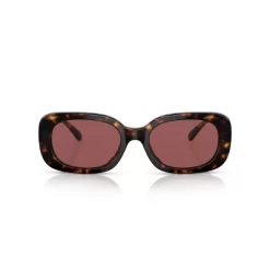 Coach HC8358U 54mm Female Oval Sunglasses