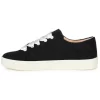 Journee Collection Womens Kinsley Tru Comfort Foam Round Toe Lace Up Sneakers