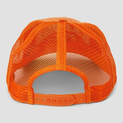 Men's Keith Haring Cotton Trucker Baseball Hat - Orange