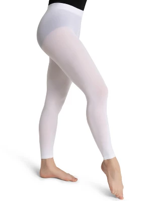 Capezio Women's Footless Tight W Self Knit Waist Band - Image 9